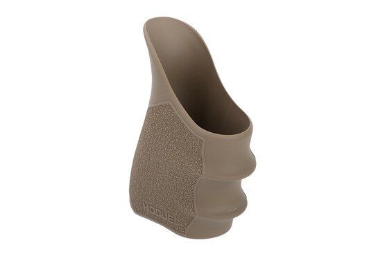Hogue HandAll Beavertail Grip Sleeve For Glock 19 Gen 3/4 has a Cobblestone texture